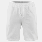 Die Brookside Ridge Herren-Shorts mit Elastikbund, atmungsaktiv und leger