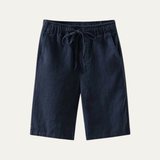 Die Glenlake Herren-Beachshorts aus leichtem Leinen