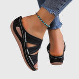 Bonnie | Sandalen mit gepolstertem Fußbett