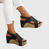 Lucinda | Elegante Komfort-Sandalen