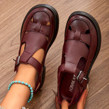 Laura – Sommersandalen mit gepolsterter Sohle