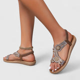 Carina | Gepolsterte Komfort-Sandalen