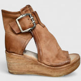Karline – Klassische Keilsandalen