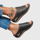 Hazel | Gepolsterte Komfort-Sandalen