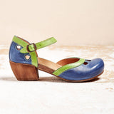 Laisy - Komfortsandalen mit flachem Absatz