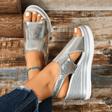 Baylie | Sandalen mit gepolstertem Fußbett
