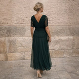 Eliza | Elegantes Kleid in Grün