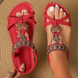 Nada – Gepolsterte Sandalen im Ibiza-Stil für Komfort & Eleganz