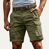 Die Mayfield Herren-Utility-Shorts mit Taschen für den Sommer