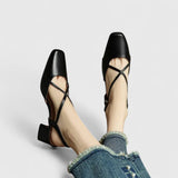 Evana | Elegante Sandalen mit Absatz