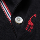 Das Elmwood Herren-Poloshirt aus Baumwolle, gepflegt