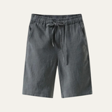 Die Glenlake Herren-Beachshorts aus leichtem Leinen