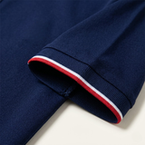 Das Hillcrest Herren-Poloshirt, gepflegt