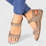 Avrie – Flache Komfort-Sandalen