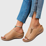 Hazel | Gepolsterte Komfort-Sandalen