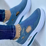 Atmungsaktive Slip-on-Sneaker mit stabilem Halt