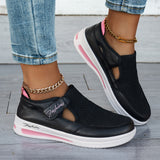 Atmungsaktive Slip-on-Sneaker mit stabilem Halt