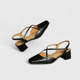 Evana | Elegante Sandalen mit Absatz