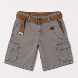 Die Harrington Herren-Cargoshorts mit vielen Taschen und Gürtel im Tactical-Stil