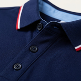 Das Hillcrest Herren-Poloshirt, gepflegt