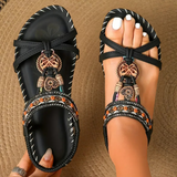 Nada – Gepolsterte Sandalen im Ibiza-Stil für Komfort & Eleganz