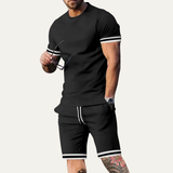 Das Rimini Herren Sommer-Set für die Freizeit – T-Shirt und Shorts