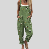 Leichter Overall mit Trägern