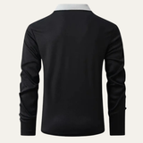 Der Anacapri Herren-Polopullover in schmaler Passform, leger