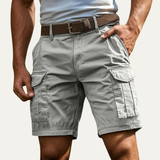 Die Mayfield Herren-Utility-Shorts mit Taschen für den Sommer