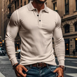 Das Sorrento Herren-Poloshirt aus Rippstrick