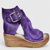 Karline – Klassische Keilsandalen
