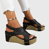 Lucinda | Elegante Komfort-Sandalen
