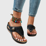 Anika | Zehentrenner-Sandalen