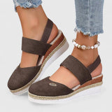 Ameliah – Bequeme Sandalen mit weichem Fußbett