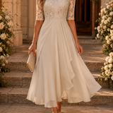 ROSE – MIDIKLEID AUS SPITZE
