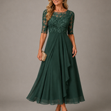 ROSE – MIDIKLEID AUS SPITZE