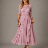 ROSE – MIDIKLEID AUS SPITZE