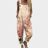 Bequemer Jumpsuit mit Print