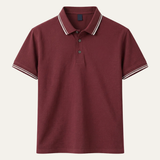 Elegantes Herren-Poloshirt aus Baumwolle