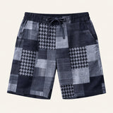 Die Oakwood Herren-Sommershorts mit Tunnelzug, farbenfroh und leger