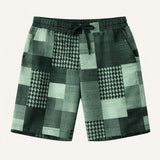 Die Oakwood Herren-Sommershorts mit Tunnelzug, farbenfroh und leger