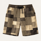 Die Oakwood Herren-Sommershorts mit Tunnelzug, farbenfroh und leger