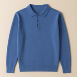 The Beaumont Poloshirt aus Kaschmir