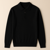 The Beaumont Poloshirt aus Kaschmir