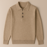 The Beaumont Poloshirt aus Kaschmir