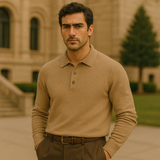 The Beaumont Poloshirt aus Kaschmir