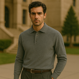 The Beaumont Poloshirt aus Kaschmir