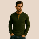 The Cirencester Herren-Pullover mit Viertelreißverschluss