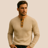 The Cirencester Herren-Pullover mit Viertelreißverschluss