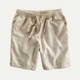 Die Mapleford Herren-Beachshorts mit Tunnelzug in schmaler Passform